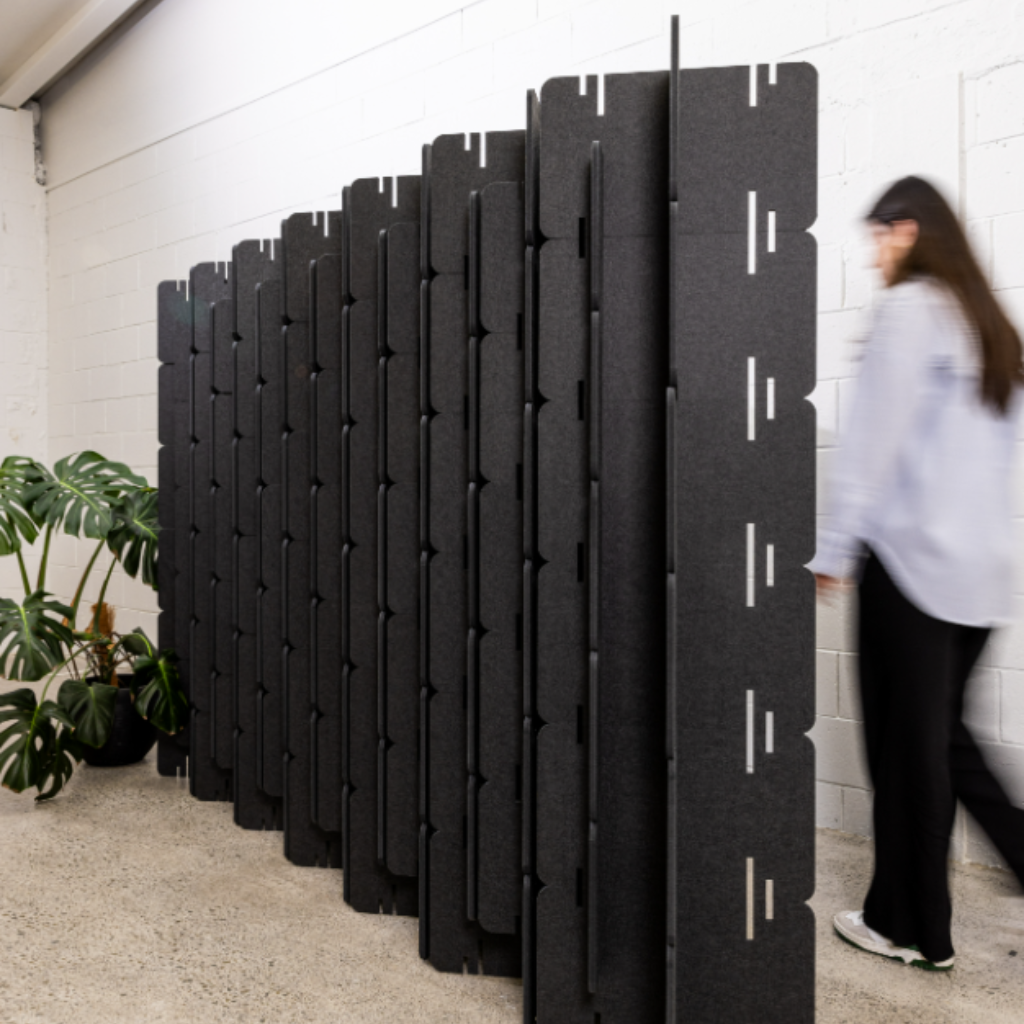 Acoustic Modular Boundary Divider Free Standing Panels