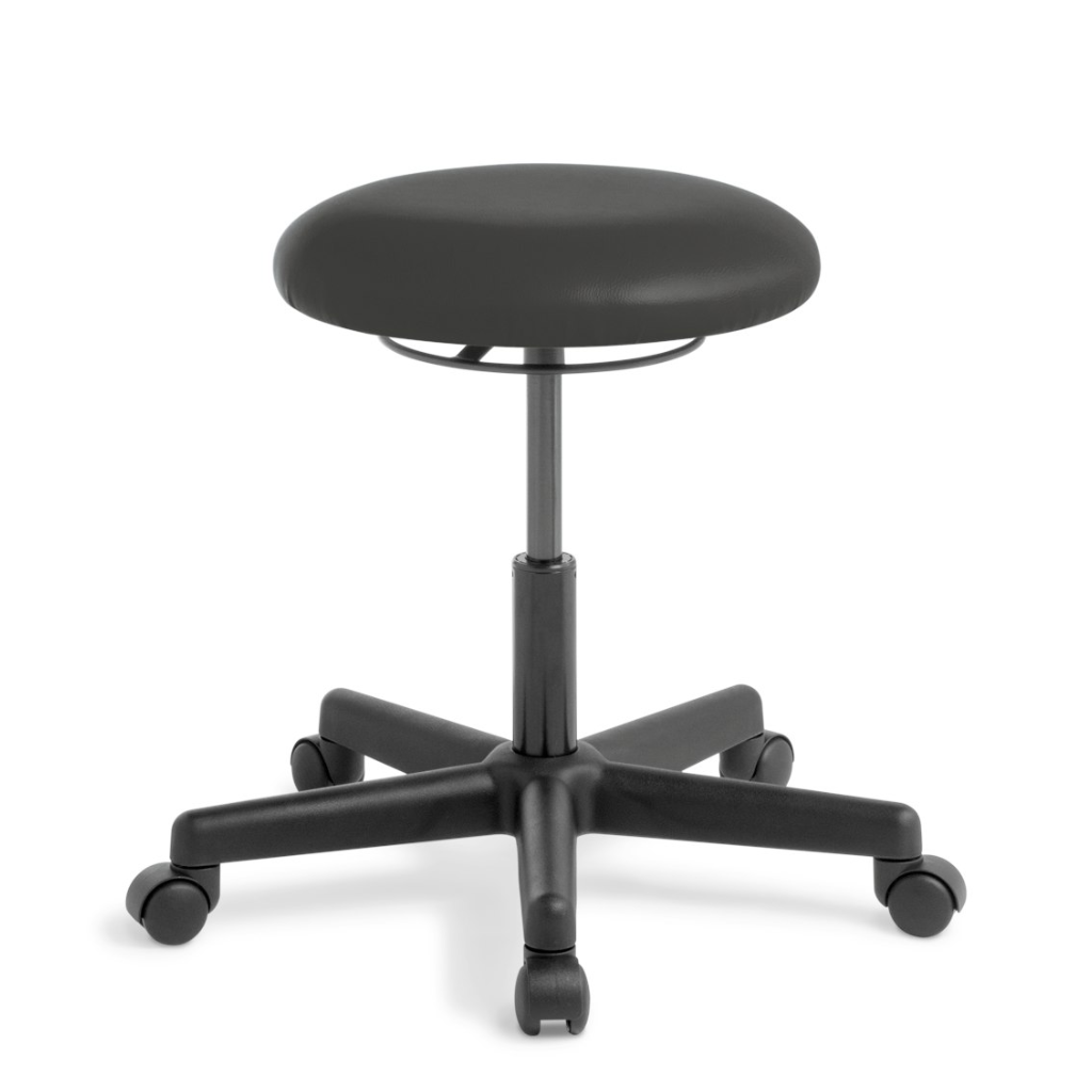 Button Height Adjustable Stool