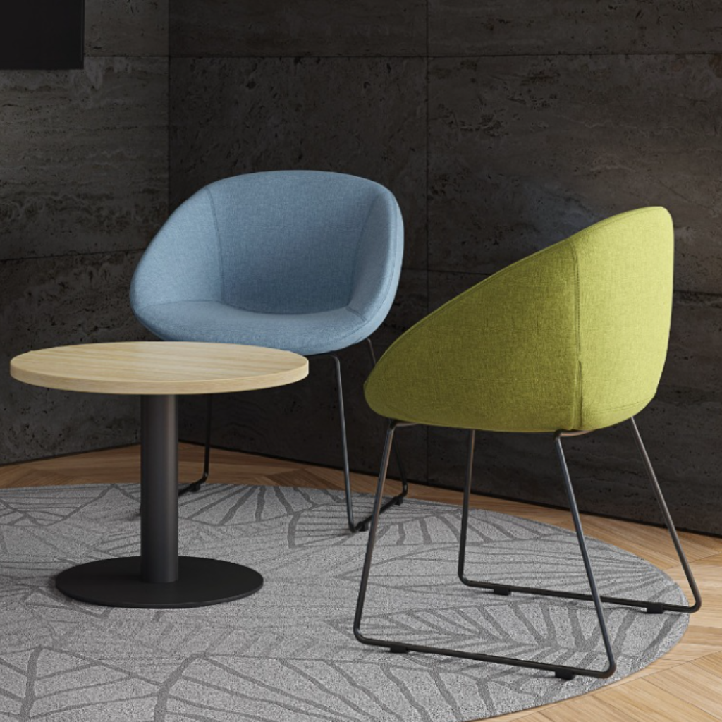 Camellia Sled Base Meeting Room Chair