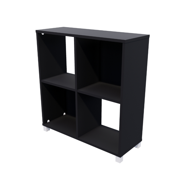 Workspace 4 Cubby Hole Storage Bookcase 850mm High – Workspace Direct