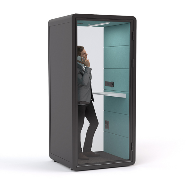 Haven Solo+ Plus Pod Booth – Workspace Direct