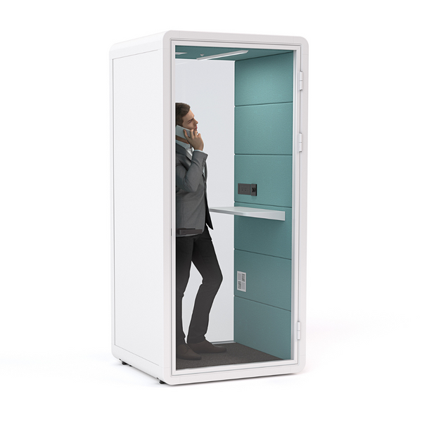 Haven Solo+ Plus Pod Booth – Workspace Direct