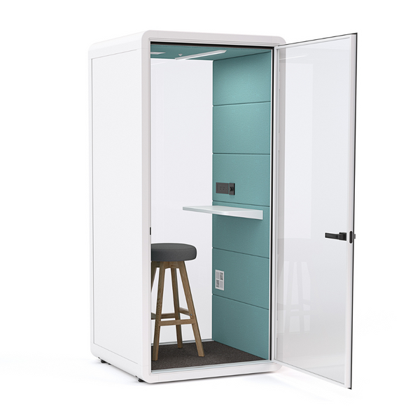 Haven Solo+ Plus Pod Booth – Workspace Direct