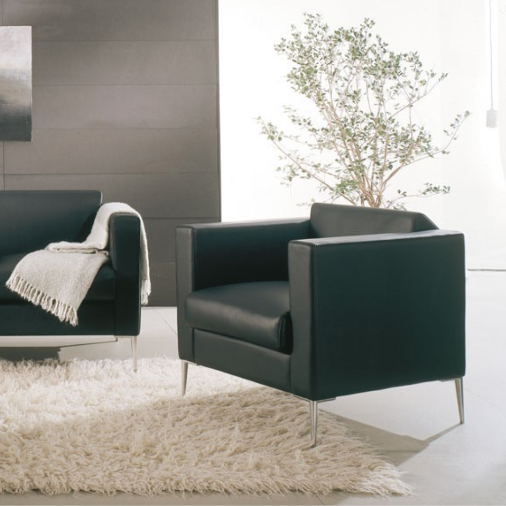 Neo PU Leather Soft Seating