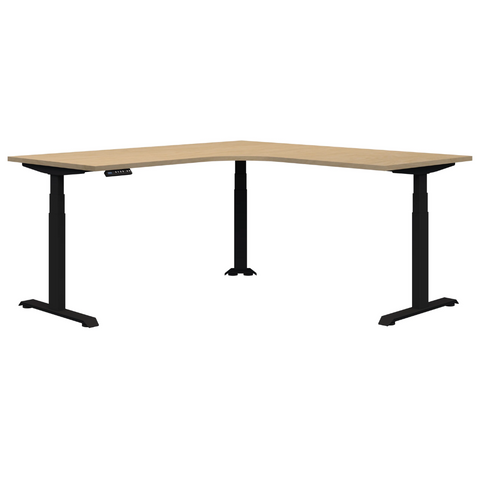 Summit II Electric Workstation Desk