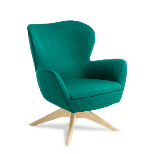 Abbey Lounge Chair – Workspace Direct