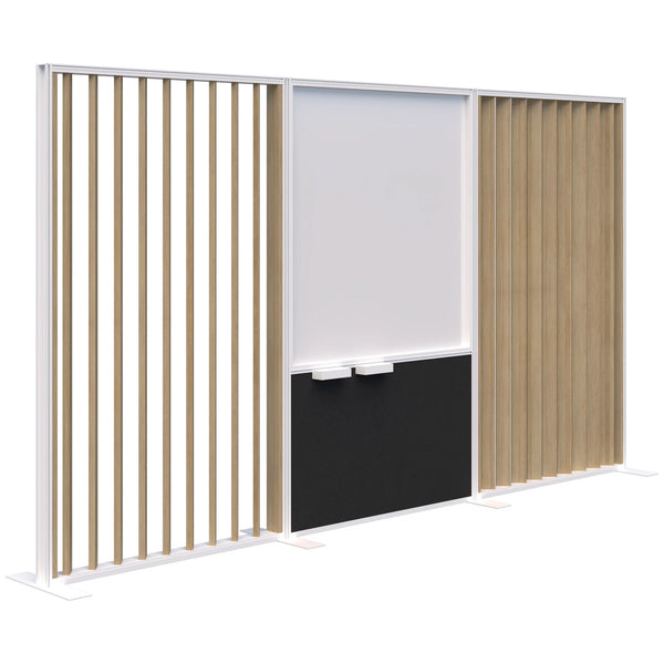 Office Room Divider Floor Screen Partition NZ Workspace Direct